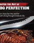 Handmade Brisket Knife - Kitchen Perfection LLC
