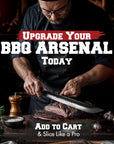 Handmade Knife, Meat Cutting Carving & Slicing BBQ Knife For Men - Kitchen Perfection LLC