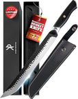 Handmade Knife, Meat Cutting Carving & Slicing BBQ Knife For Men - Kitchen Perfection LLC
