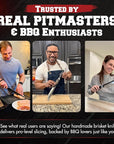 Handmade Knife, Meat Cutting Carving & Slicing BBQ Knife For Men - Kitchen Perfection LLC