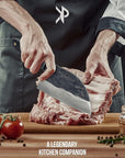 Handmade Knife, Meat Cutting Carving & Slicing BBQ Knife For Men - Kitchen Perfection LLC