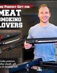 Handmade Knife, Meat Cutting Carving & Slicing BBQ Knife For Men - Kitchen Perfection LLC