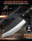 Handmade Knife, Meat Cutting Carving & Slicing BBQ Knife For Men - Kitchen Perfection LLC