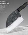Handmade Knife, Meat Cutting Carving & Slicing BBQ Knife For Men - Kitchen Perfection LLC