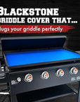 Blackstone Griddle Cover – Hermetic Protection From Rust & Debris All Year, Fits All Blackstone - Kitchen Perfection LLC