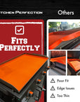 Blackstone Griddle Cover – Hermetic Protection From Rust & Debris All Year, Fits All Blackstone - Kitchen Perfection LLC