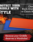 Blackstone Griddle Cover – Hermetic Protection From Rust & Debris All Year, Fits All Blackstone - Kitchen Perfection LLC