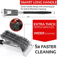 Thin Grill Brushes