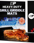 Grill Mats - Kitchen Perfection LLC