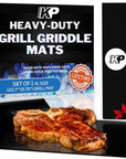 Grill Mats - Kitchen Perfection LLC