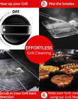 Thin Grill Brushes - Kitchen Perfection LLC