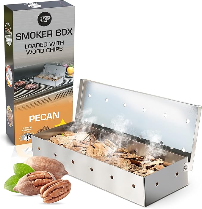 Smoker Box For Gas Grill