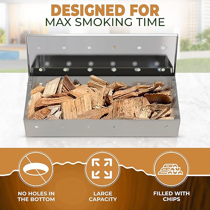 Smoker Box For Gas Grill