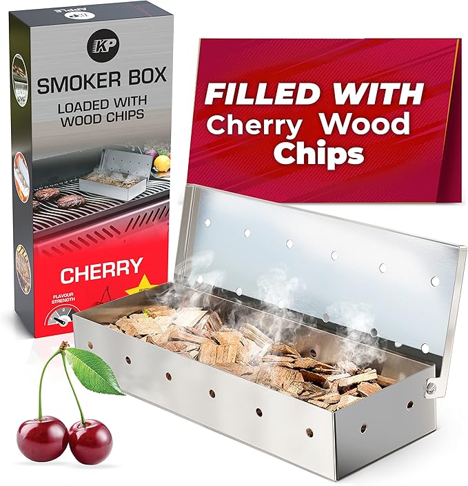 Smoker Box For Gas Grill