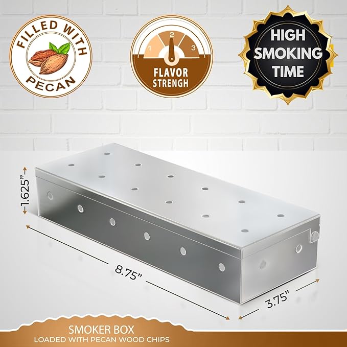 Smoker Box For Gas Grill