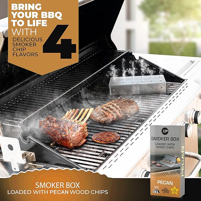 Smoker Box For Gas Grill