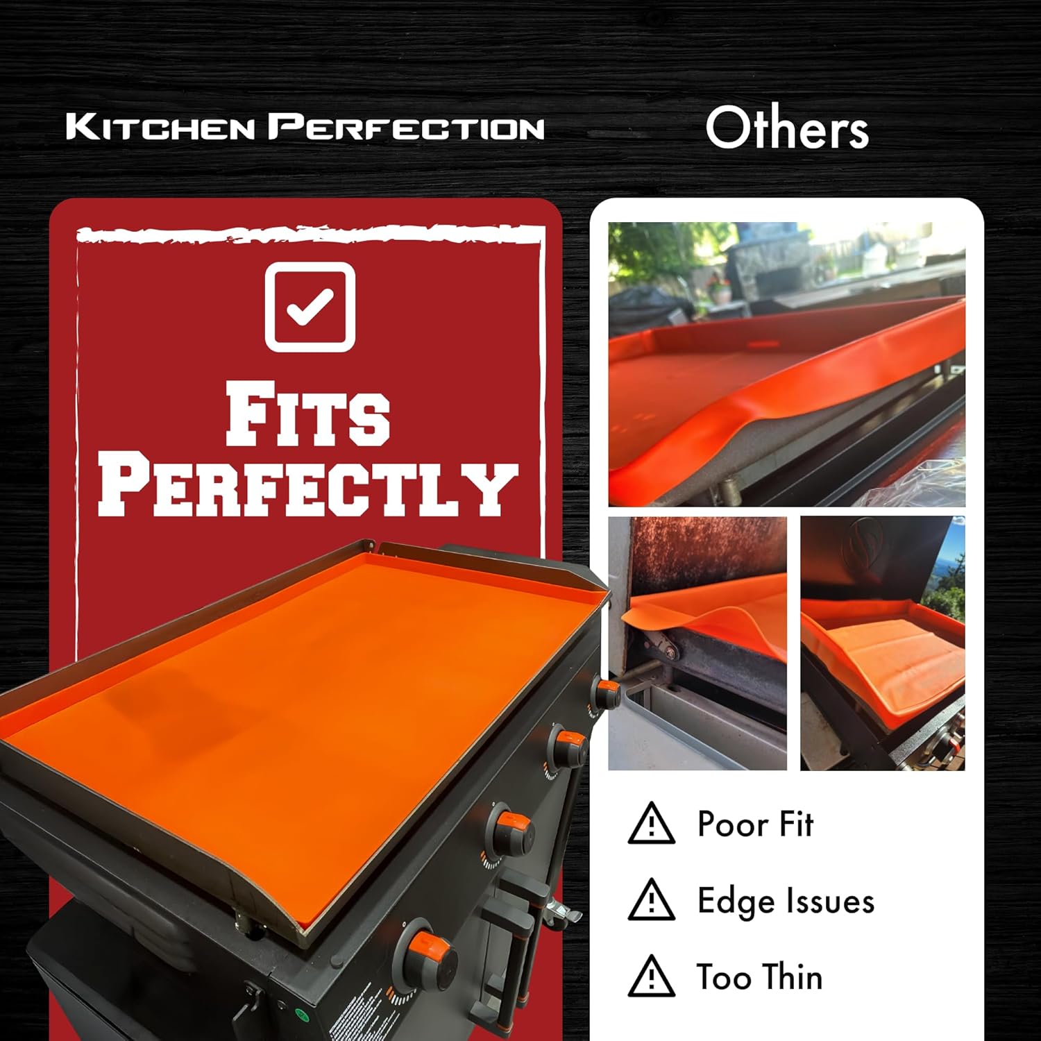 Silicone Griddle Mat