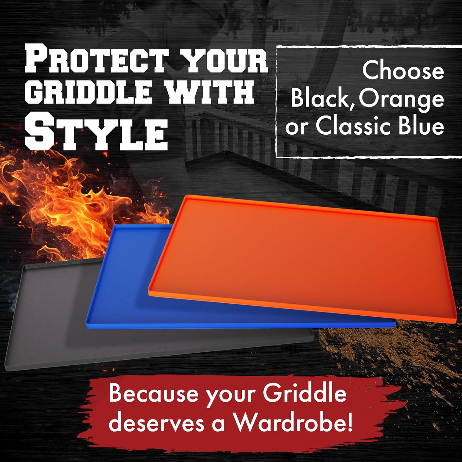 Silicone Griddle Mat