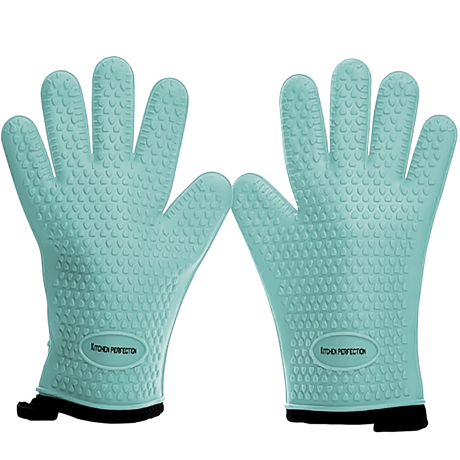 Silicone Oven Mitts – Heat-Resistant Protection – Kitchen