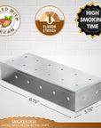 Smoker Box For Gas Grill - Kitchen Perfection LLC