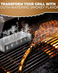 Smoker Box For Gas Grill - Kitchen Perfection LLC