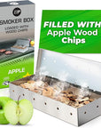 Smoker Box For Gas Grill - Kitchen Perfection LLC