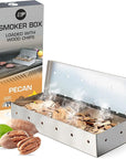 Smoker Box For Gas Grill - Kitchen Perfection LLC