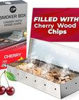 Smoker Box For Gas Grill - Kitchen Perfection LLC