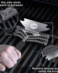 Thin Grill Brushes - Kitchen Perfection LLC