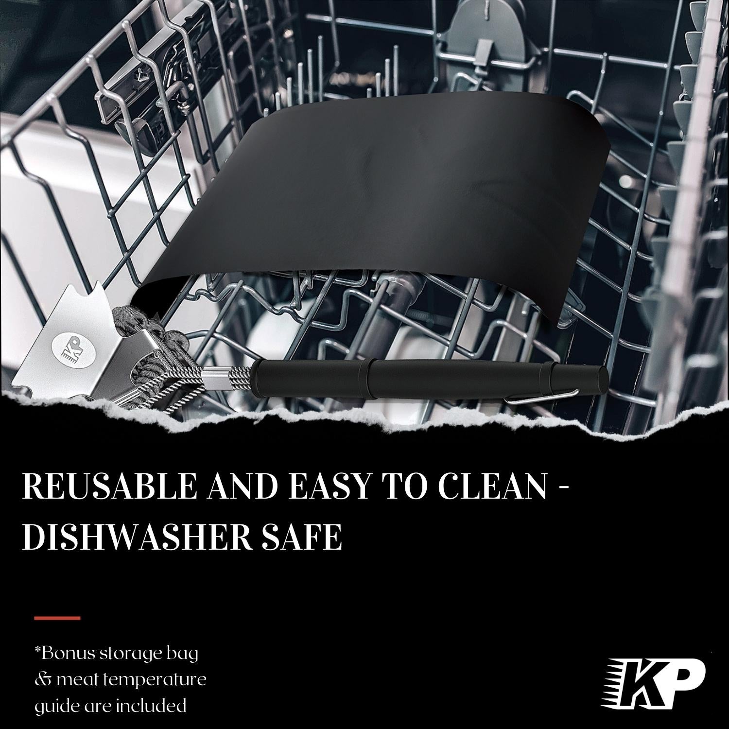 Grill Mats - Kitchen Perfection LLC