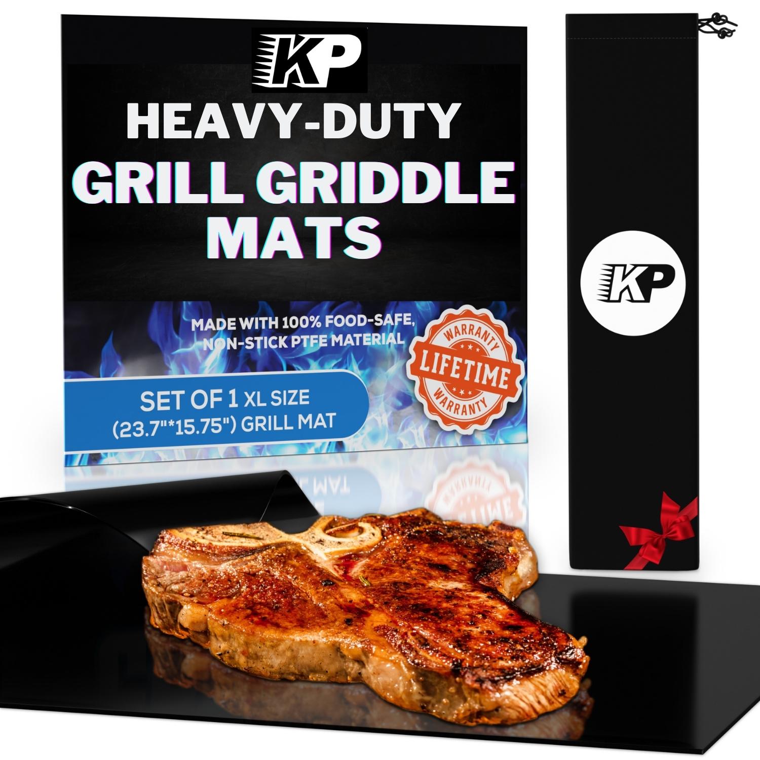 Grill Mats - Kitchen Perfection LLC