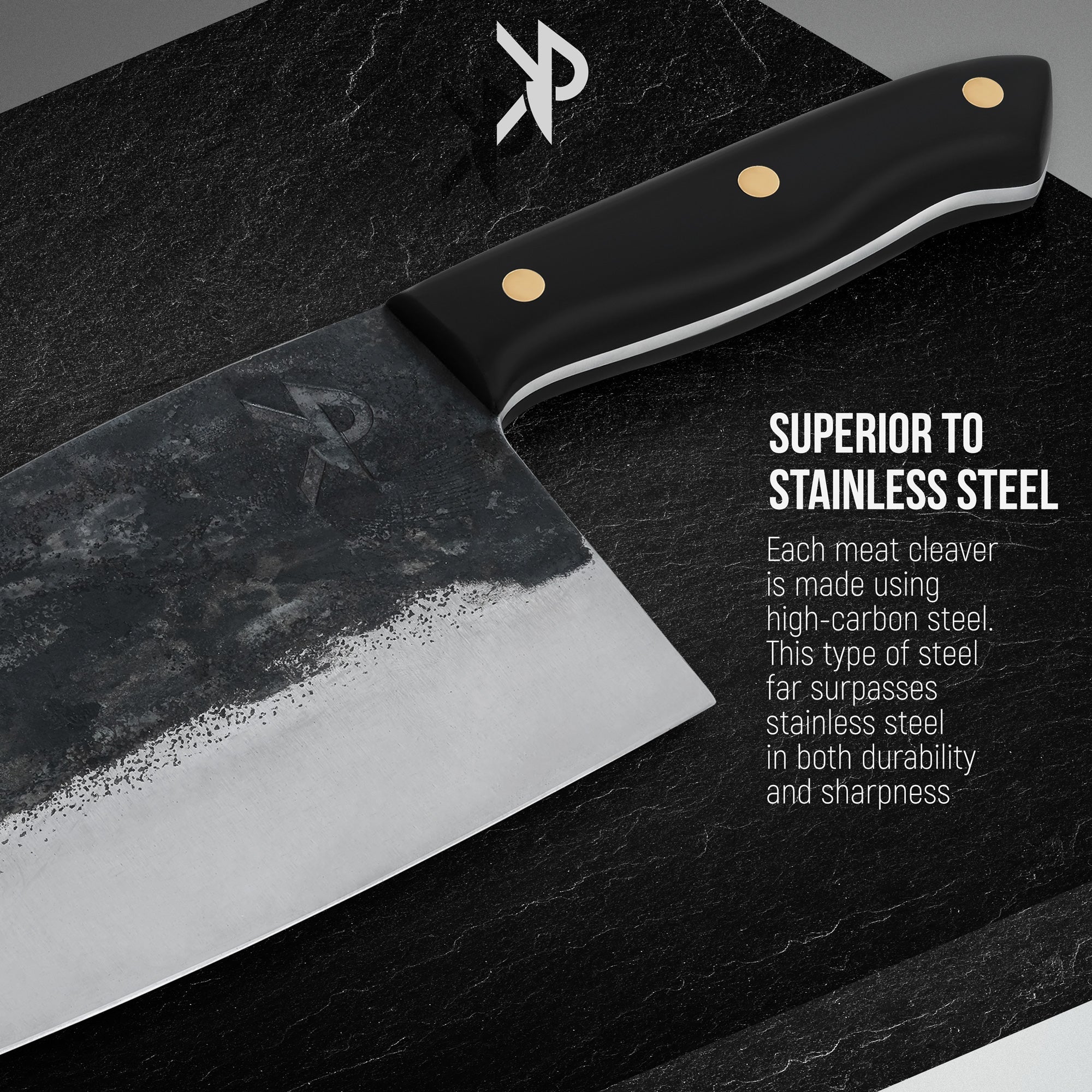 Handmade Meat Cleavers - Kitchen Perfection LLC