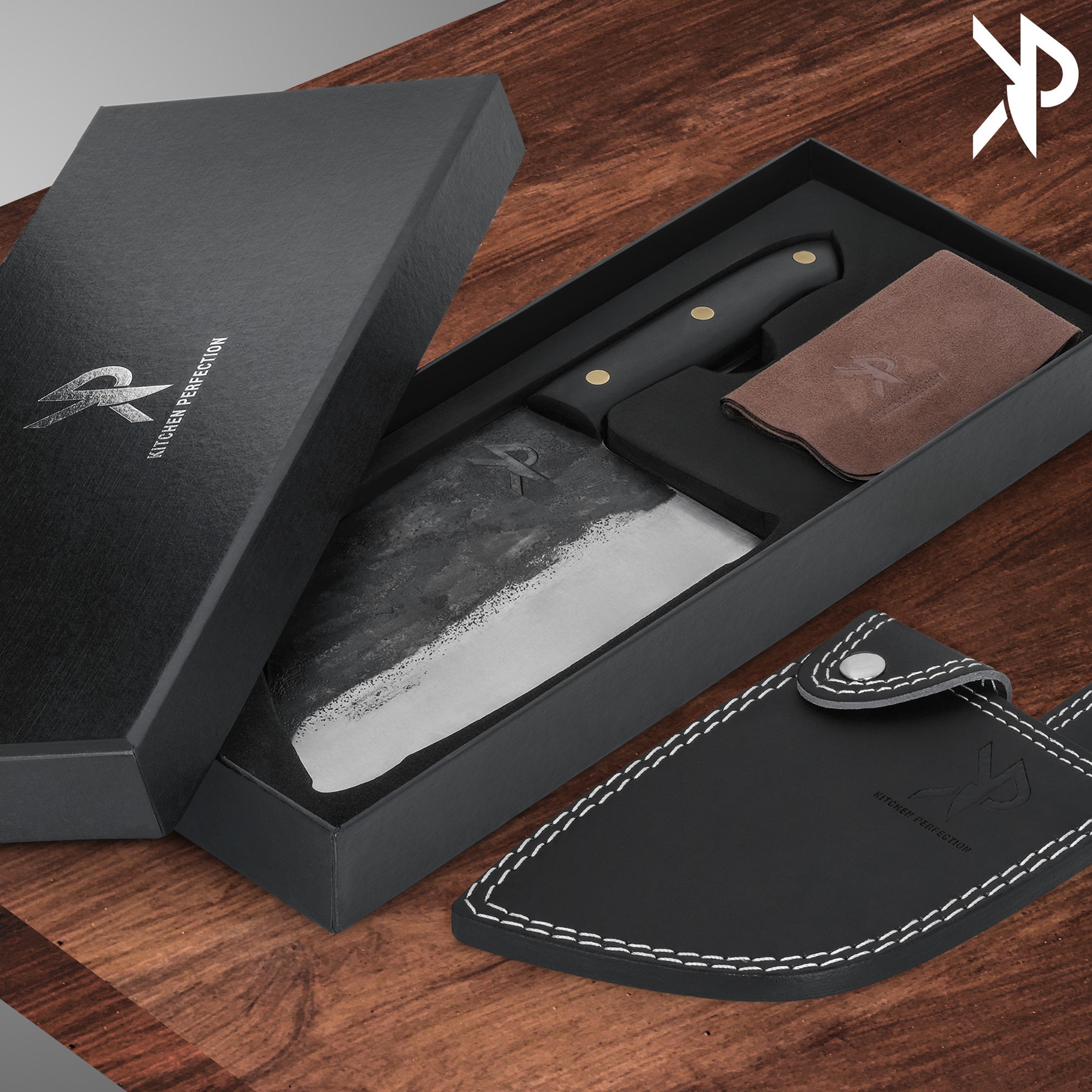 Handmade Meat Cleavers - Kitchen Perfection LLC