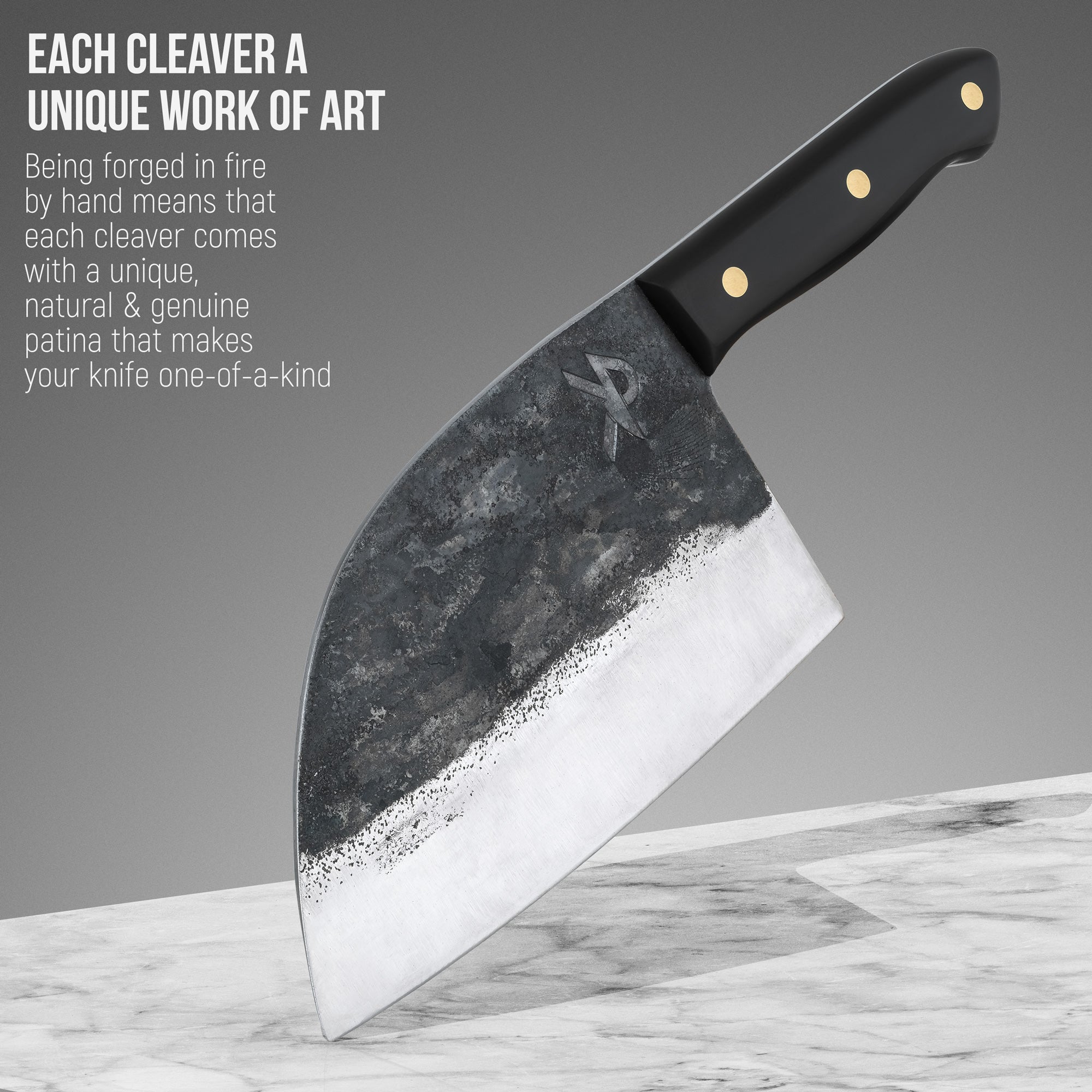 Handmade Meat Cleavers - Kitchen Perfection LLC