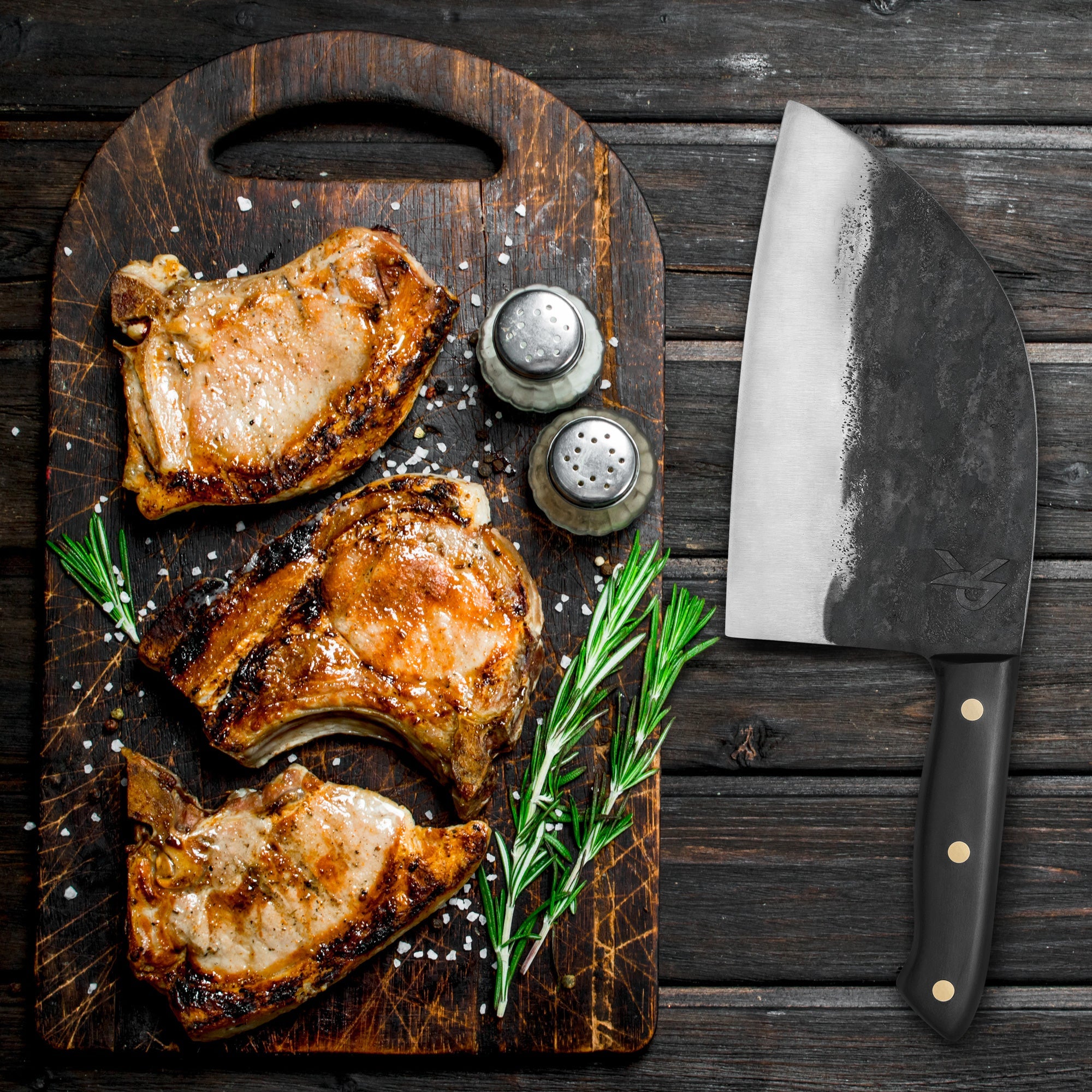 Handmade Meat Cleavers - Kitchen Perfection LLC