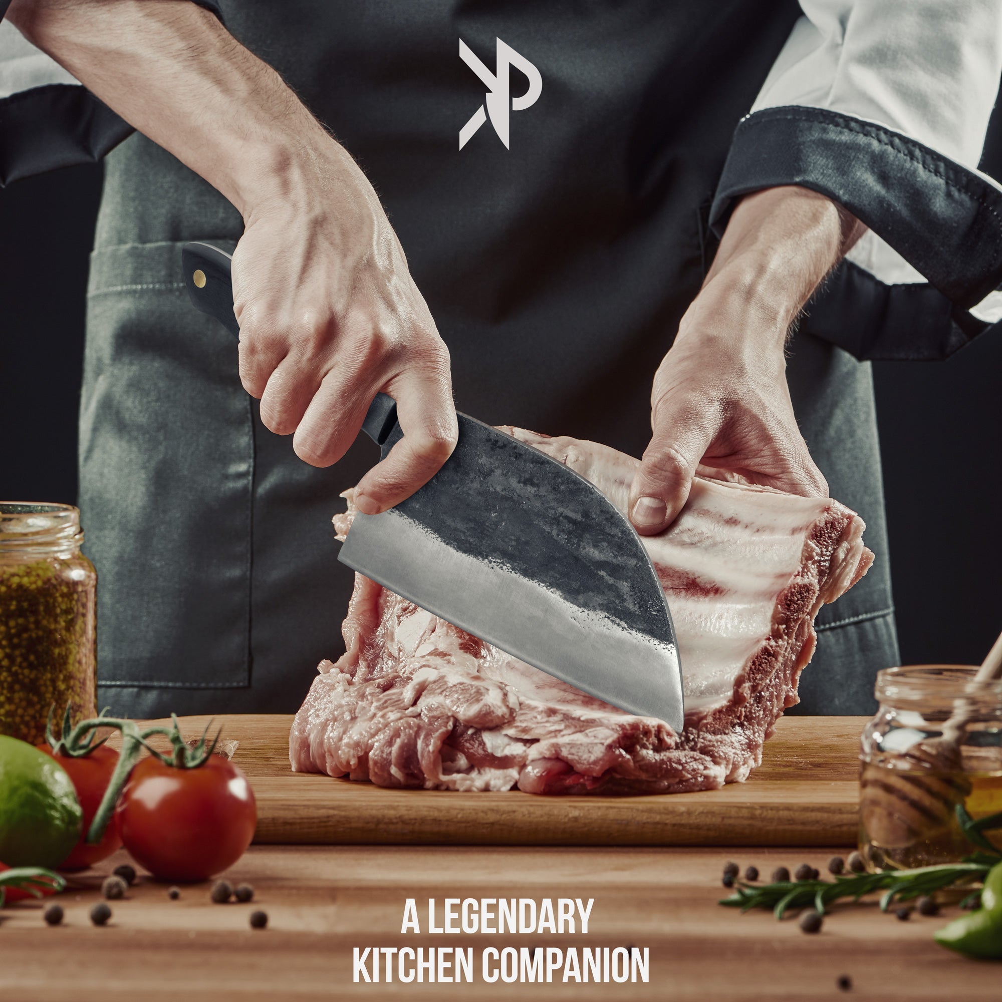 Handmade Meat Cleavers - Kitchen Perfection LLC