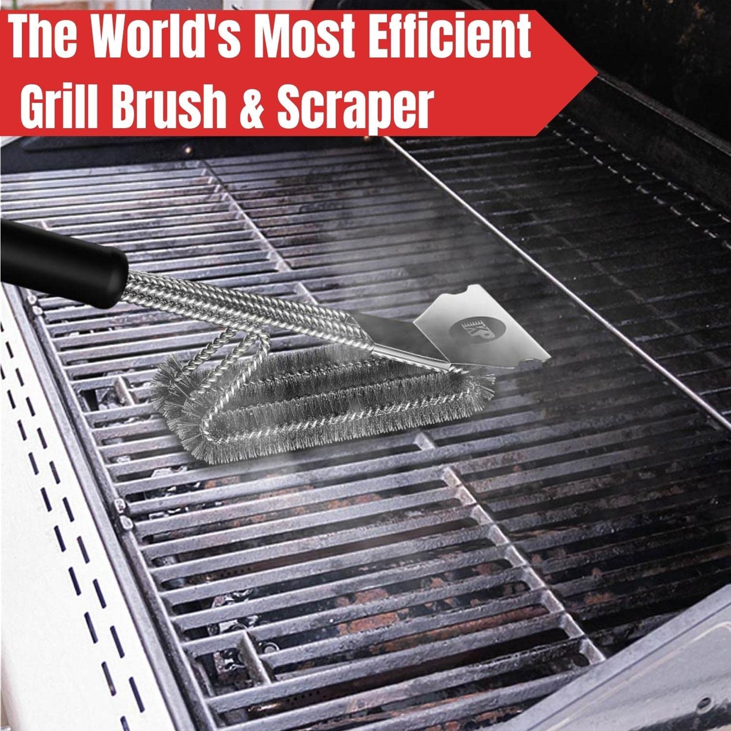 Thin Grill Brushes - Kitchen Perfection LLC