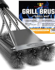 Thin Grill Brushes - Kitchen Perfection LLC